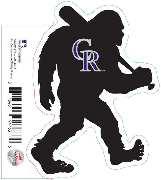 Fan Creations Decal Detroit Tigers-MLB - 3inch Decal