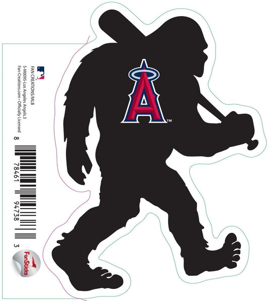Fan Creations Decal Los Angeles Dodgers-MLB - 3inch Decal