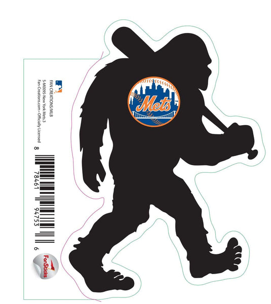 Fan Creations Decal New York Yankees-MLB - 3inch Decal