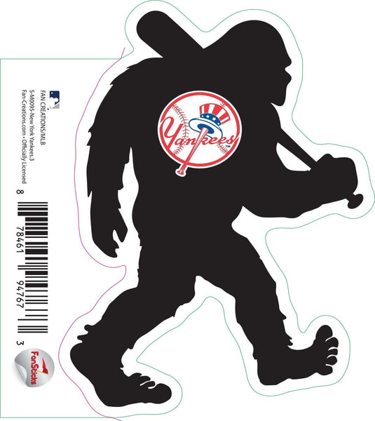 Fan Creations Decal Philadelphia Phillies-MLB - 3inch Decal