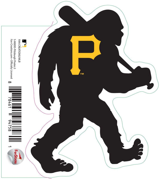 Fan Creations Decal San Diego Padres-MLB - 3inch Decal
