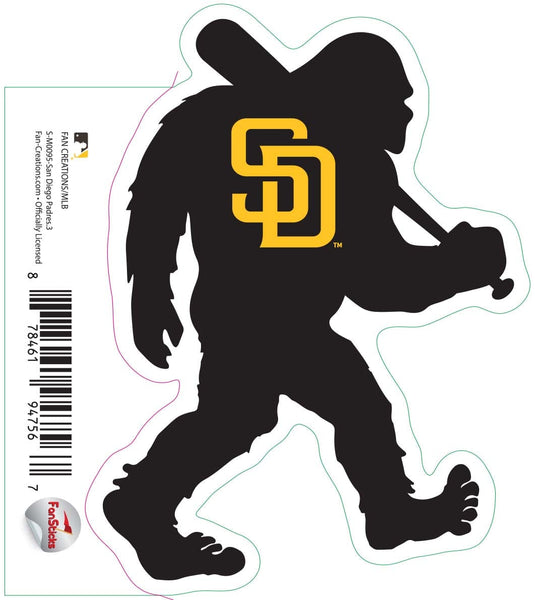 Fan Creations Decal San Francisco Giants-MLB - 3inch Decal