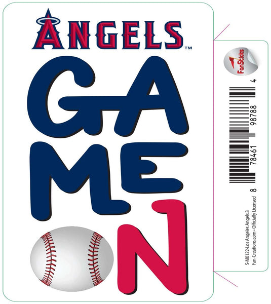 Fan Creations Decal Los Angeles Angels-MLB - 3inch Decal