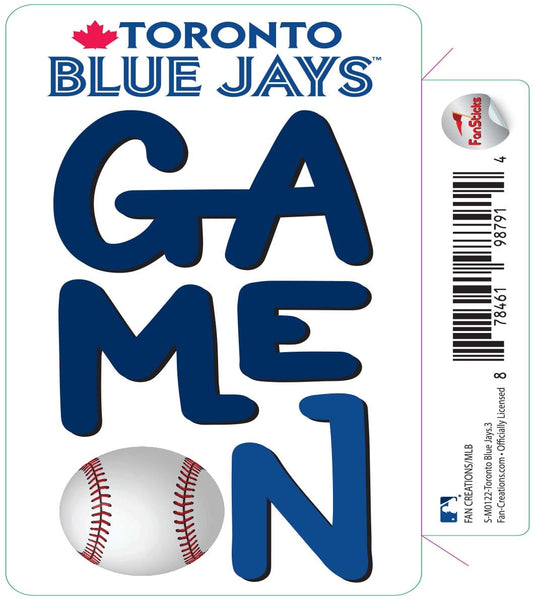 Fan Creations Decal Toronto Blue Jays-MLB - 3inch Decal
