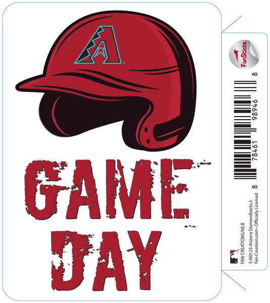 Fan Creations Decal Arizona Diamondbacks-MLB - 3inch Decal