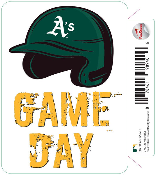 Fan Creations Decal Athletics-MLB - 3inch Decal