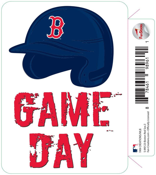 Fan Creations Decal Boston Red Sox-MLB - 3inch Decal