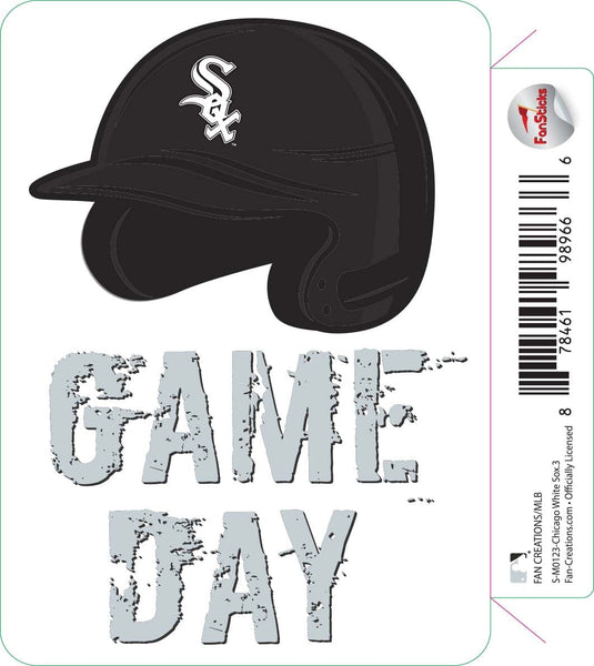 Fan Creations Decal Chicago White Sox-MLB - 3inch Decal