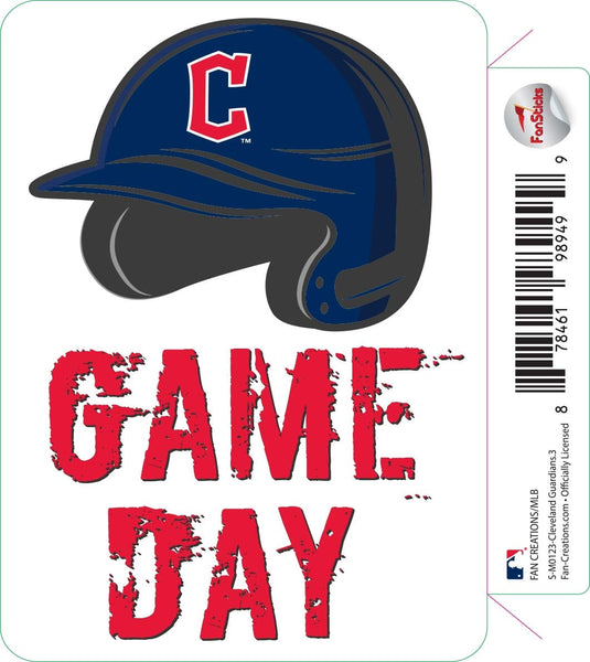 Fan Creations Decal Cleveland Guardians-MLB - 3inch Decal
