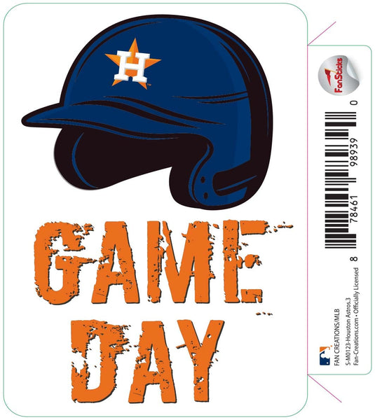 Fan Creations Decal Houston Astros-MLB - 3inch Decal