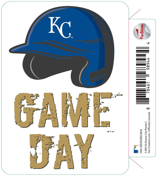 Fan Creations Decal Kansas City Royals-MLB - 3inch Decal