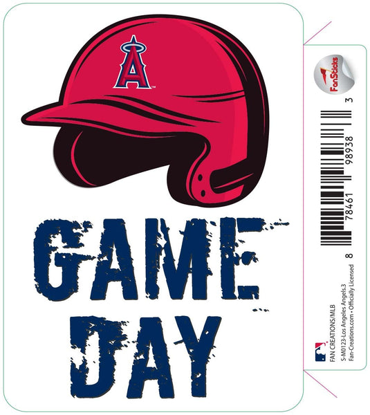 Fan Creations Decal Los Angeles Angels-MLB - 3inch Decal