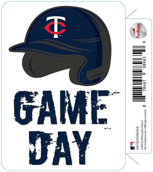 Fan Creations Decal Minnesota Twins-MLB - 3inch Decal