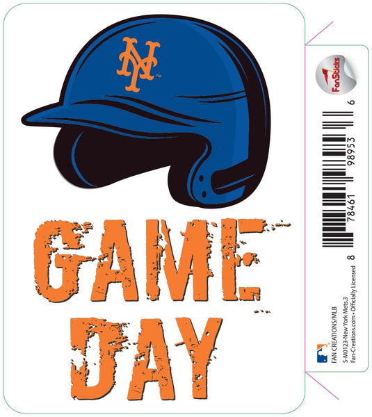 Fan Creations Decal New York Mets-MLB - 3inch Decal