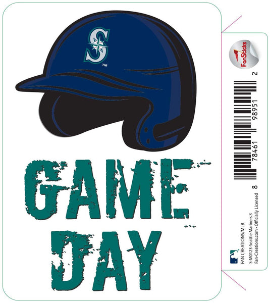 Fan Creations Decal Seattle Mariners-MLB - 3inch Decal