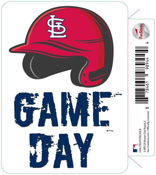 Fan Creations Decal St Louis Cardinals-MLB - 3inch Decal