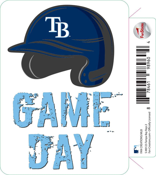 Fan Creations Decal Tampa Bay Rays-MLB - 3inch Decal