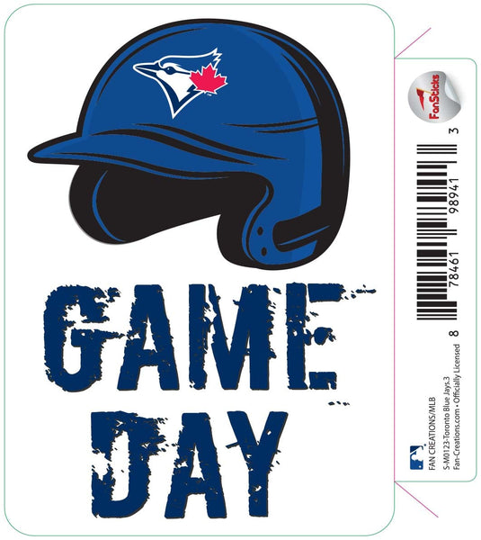 Fan Creations Decal Toronto Blue Jays-MLB - 3inch Decal