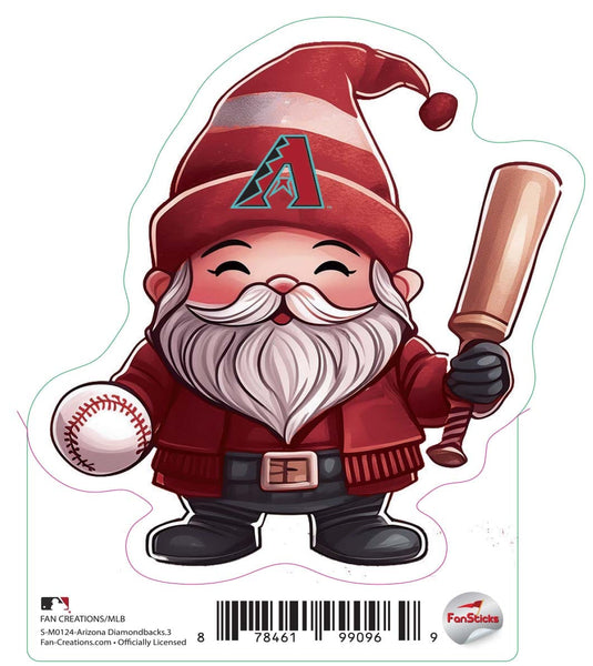 Fan Creations Decal Arizona Diamondbacks-MLB - 3inch Decal