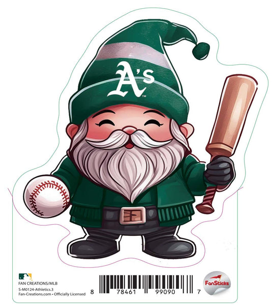 Fan Creations Decal Athletics-MLB - 3inch Decal