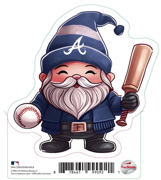 Fan Creations Decal Atlanta Braves-MLB - 3inch Decal