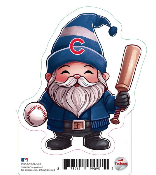 Fan Creations Decal Chicago Cubs-MLB - 3inch Decal
