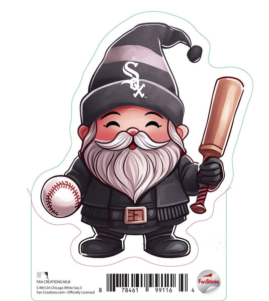 Fan Creations Decal Chicago White Sox-MLB - 3inch Decal