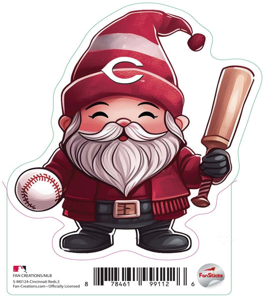Fan Creations Decal Cincinnati Reds-MLB - 3inch Decal