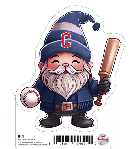 Fan Creations Decal Cleveland Guardians-MLB - 3inch Decal