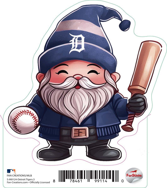 Fan Creations Decal Detroit Tigers-MLB - 3inch Decal