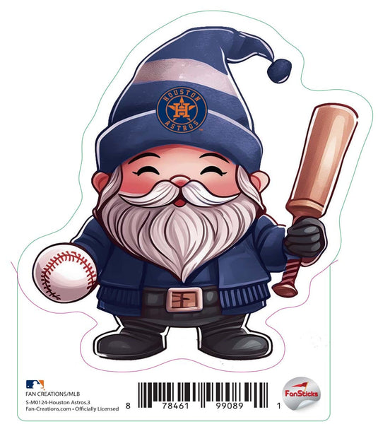 Fan Creations Decal Houston Astros-MLB - 3inch Decal