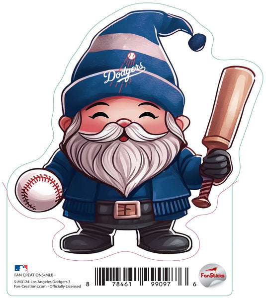 Fan Creations Decal Los Angeles Dodgers-MLB - 3inch Decal