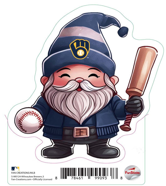 Fan Creations Decal Milwaukee Brewers-MLB - 3inch Decal