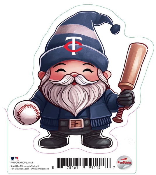 Fan Creations Decal Minnesota Twins-MLB - 3inch Decal
