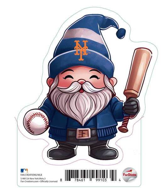 Fan Creations Decal New York Mets-MLB - 3inch Decal