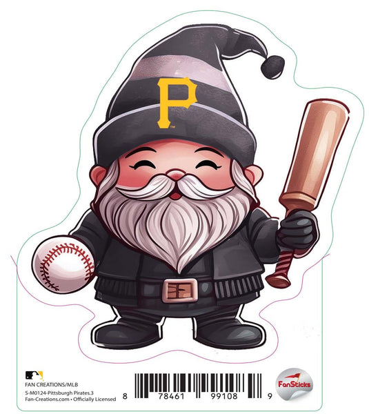Fan Creations Decal Pittsburgh Pirates-MLB - 3inch Decal