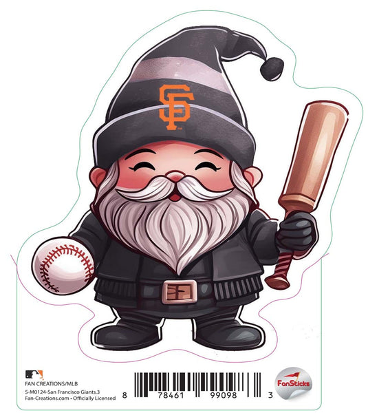 Fan Creations Decal San Francisco Giants-MLB - 3inch Decal