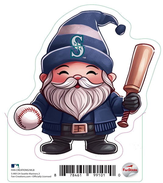 Fan Creations Decal Seattle Mariners-MLB - 3inch Decal