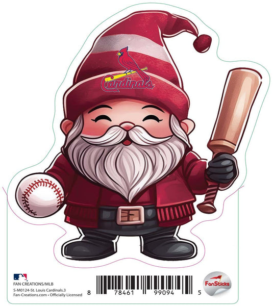 Fan Creations Decal St Louis Cardinals-MLB - 3inch Decal