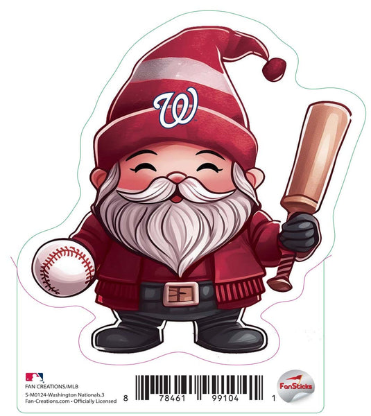 Fan Creations Decal Washington Nationals-MLB - 3inch Decal