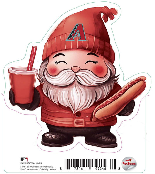 Fan Creations Decal Arizona Diamondbacks-MLB - 3inch Decal