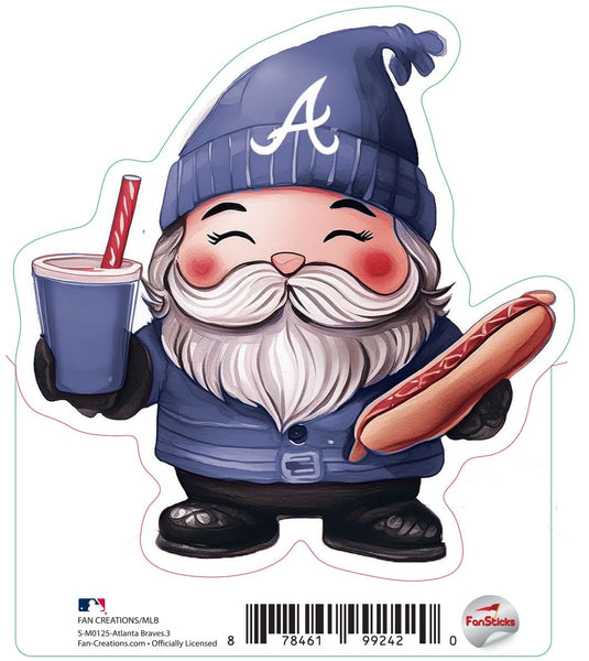 Fan Creations Decal Atlanta Braves-MLB - 3inch Decal