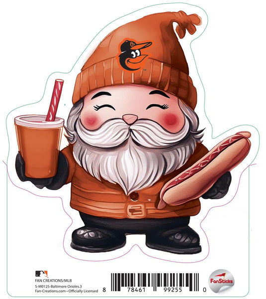 Fan Creations Decal Baltimore Orioles-MLB - 3inch Decal
