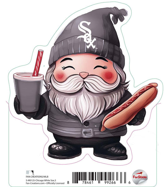 Fan Creations Decal Chicago White Sox-MLB - 3inch Decal