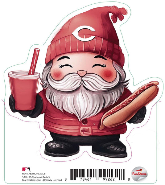 Fan Creations Decal Cincinnati Reds-MLB - 3inch Decal