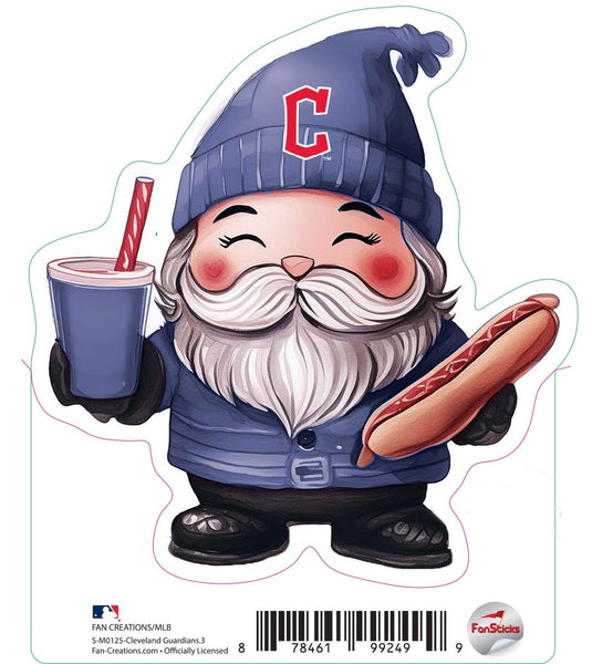 Fan Creations Decal Cleveland Guardians-MLB - 3inch Decal