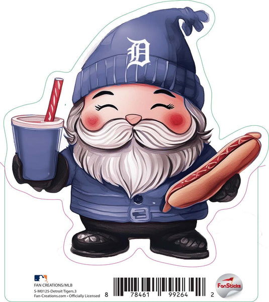 Fan Creations Decal Detroit Tigers-MLB - 3inch Decal