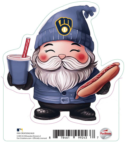 Fan Creations Decal Milwaukee Brewers-MLB - 3inch Decal