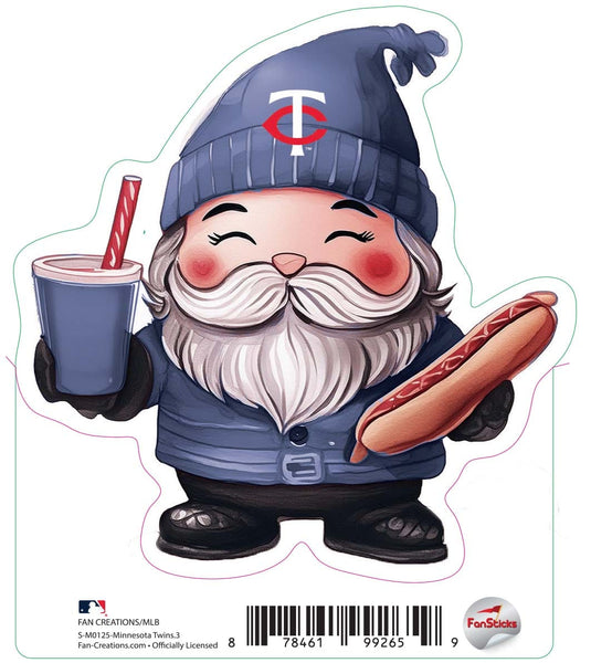 Fan Creations Decal Minnesota Twins-MLB - 3inch Decal