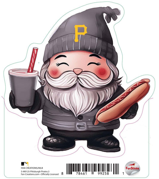 Fan Creations Decal Pittsburgh Pirates-MLB - 3inch Decal